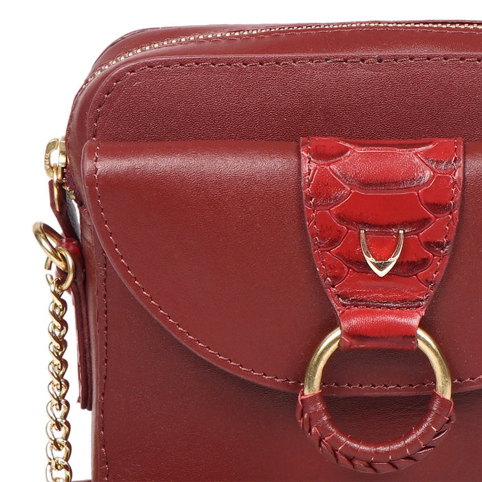 Alanis 01 Default Title Leather Sling Bag