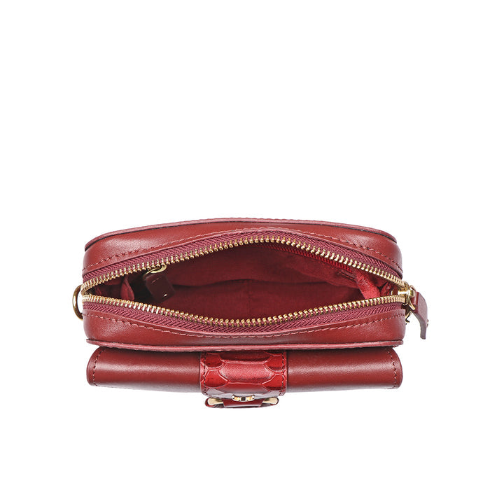 Alanis 01 Default Title Leather Sling Bag