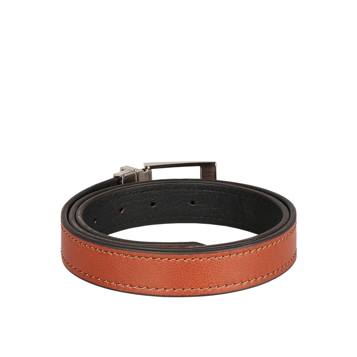 Aldo 03 Men's Tan Reversible Leather Belt
