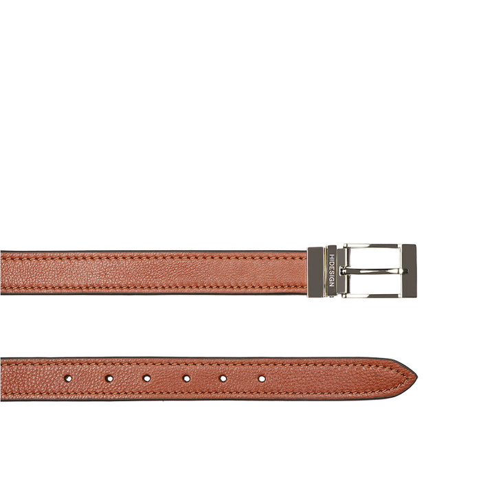Aldo 03 Men's Tan Reversible Leather Belt