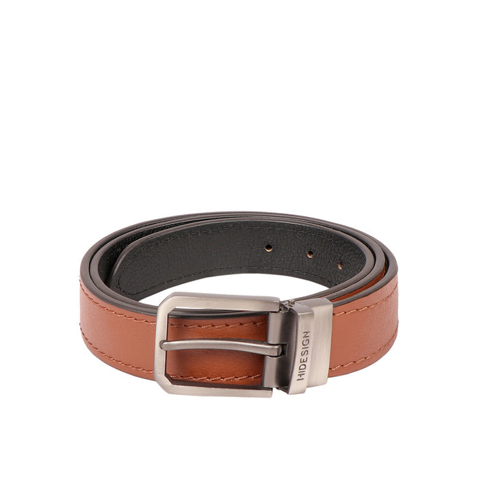 Aldo Men's Tan Reversible Leather Belt
