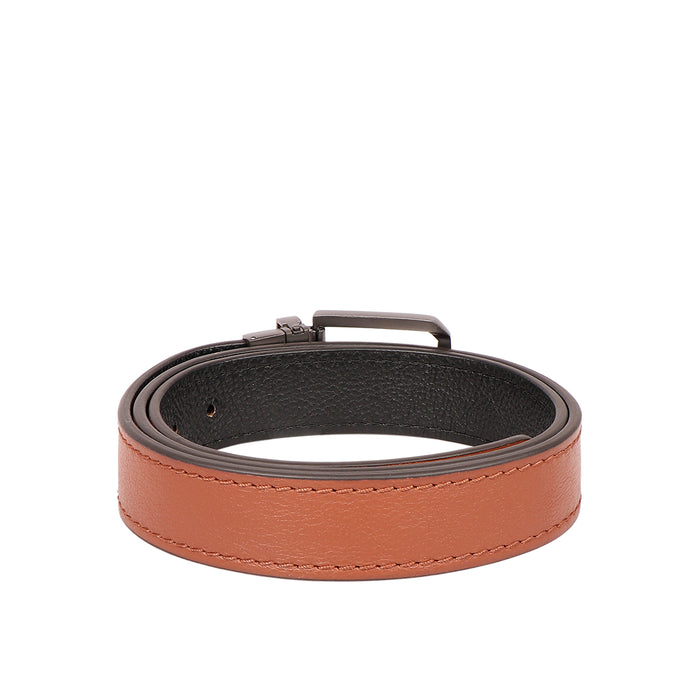 Aldo Men's Tan Reversible Leather Belt