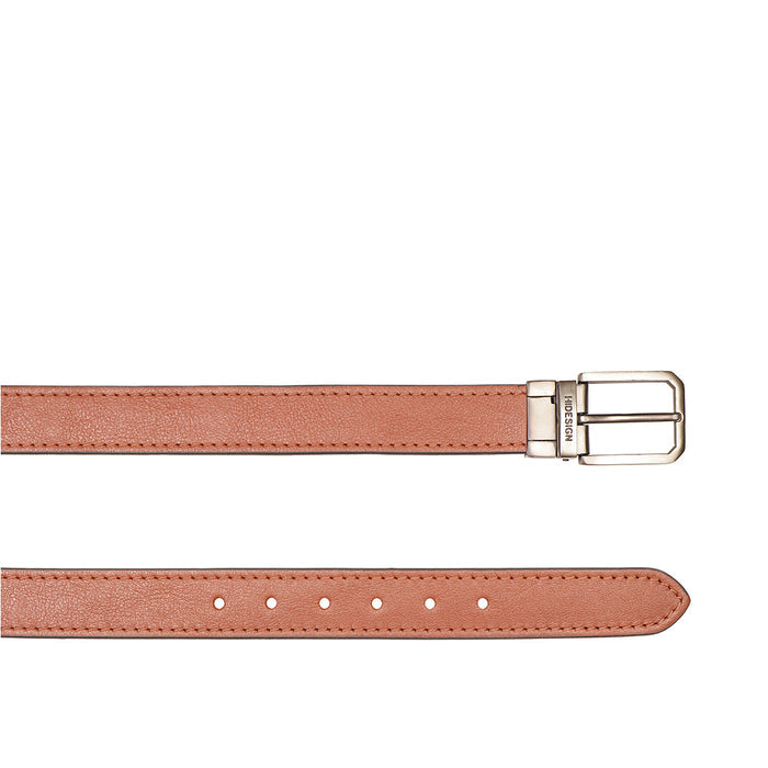 Aldo Men's Tan Reversible Leather Belt