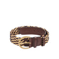 Alessa 01 Women's Brown Non Reversible Leather Belt