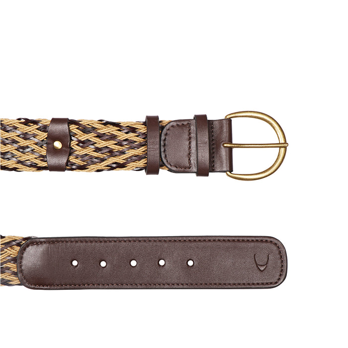 Alessa 01 Women's Brown Non Reversible Leather Belt