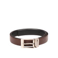 Alex Men's Black Reversible Leather Belt