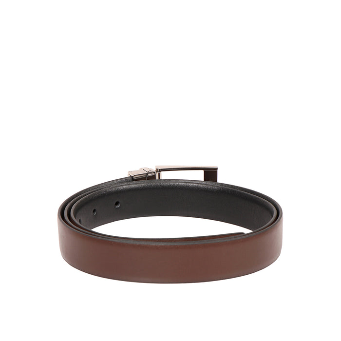Alex Men's Black Reversible Leather Belt