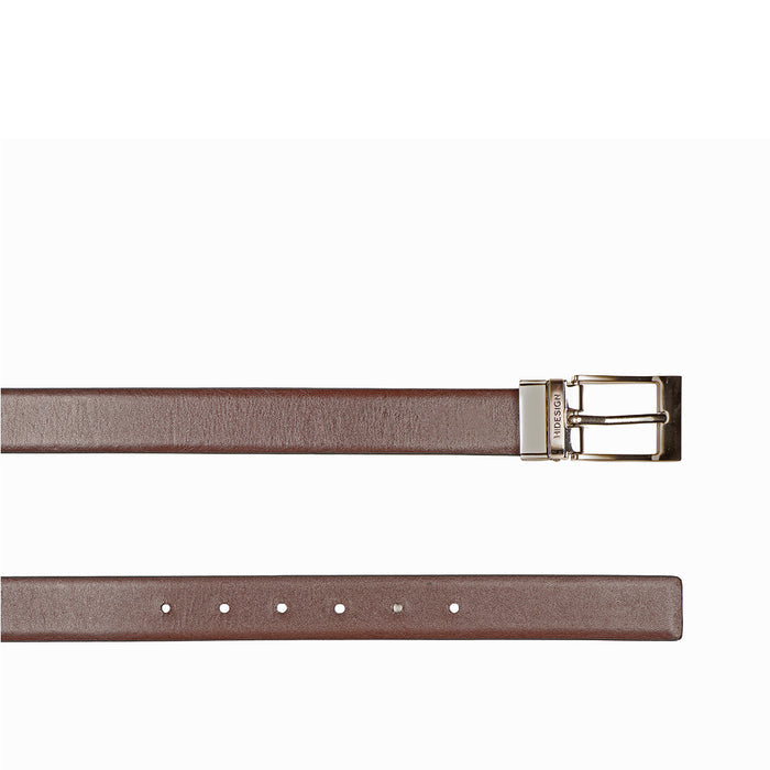 Alex Men's Black Reversible Leather Belt