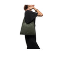 Alicia 01 Green Leather Shoulder Bag