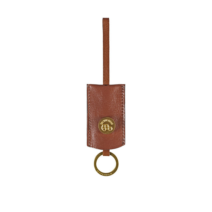 Alps 02 Tan Leather Shoulder Bag