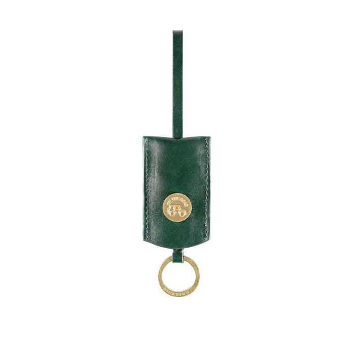 Alps 03 Green Leather Shoulder Bag