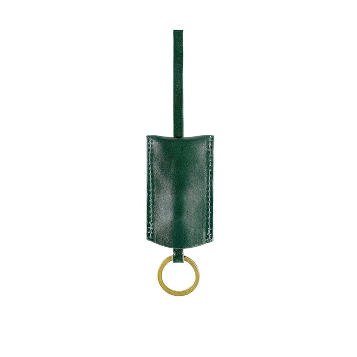 Alps 03 Green Leather Shoulder Bag