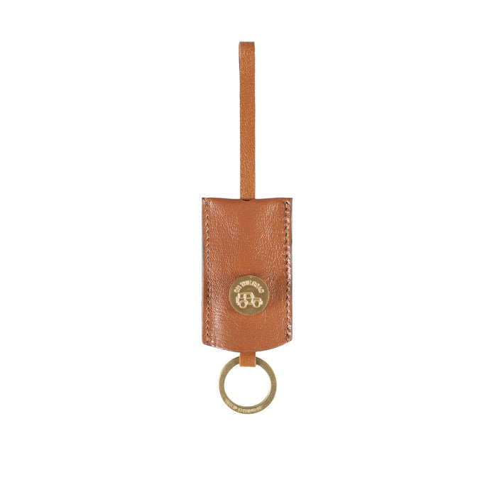 Alps 03 Tan Leather Shoulder Bag