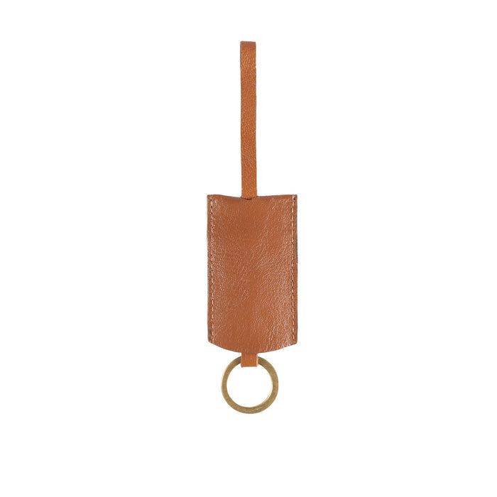 Alps 03 Tan Leather Shoulder Bag