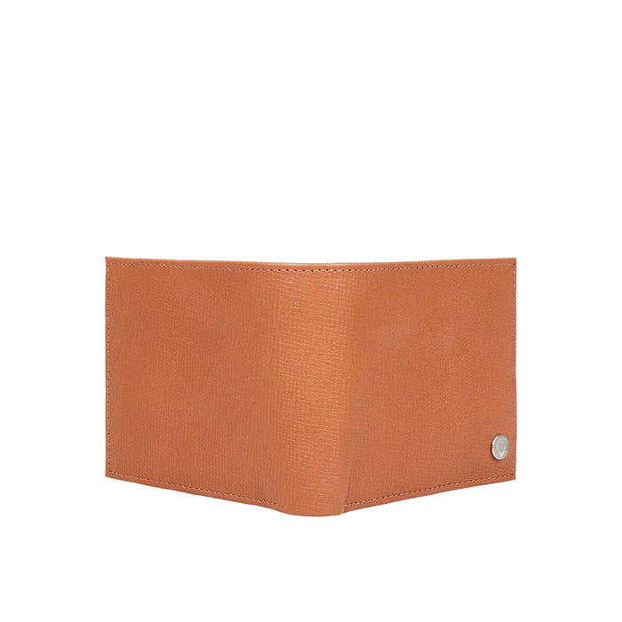 Altair W1 Tan Leather Bi-Fold Wallet