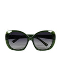 Althea Women's Grey Butterfly Sunglasses