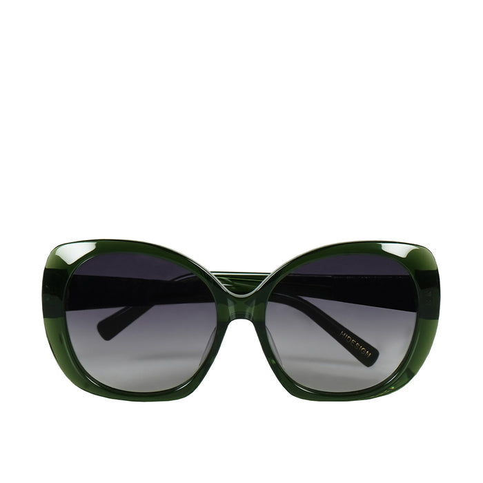 Althea Women's Grey Butterfly Sunglasses