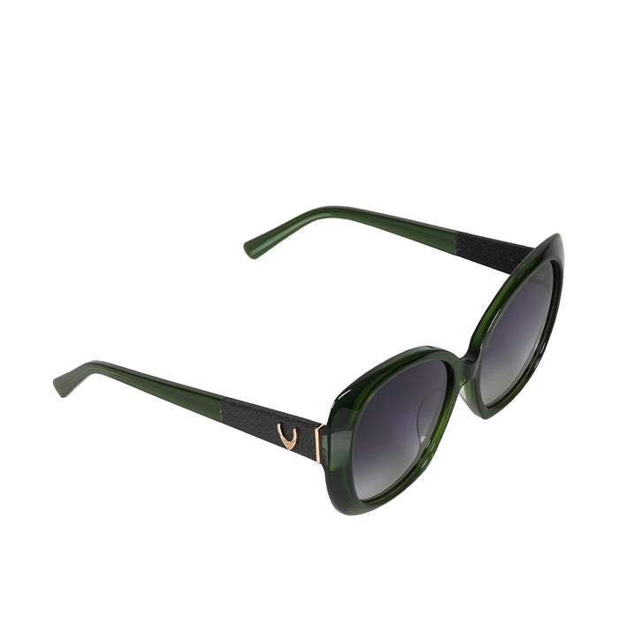 Althea Women's Grey Butterfly Sunglasses