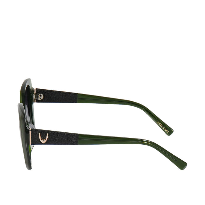Althea Women's Grey Butterfly Sunglasses