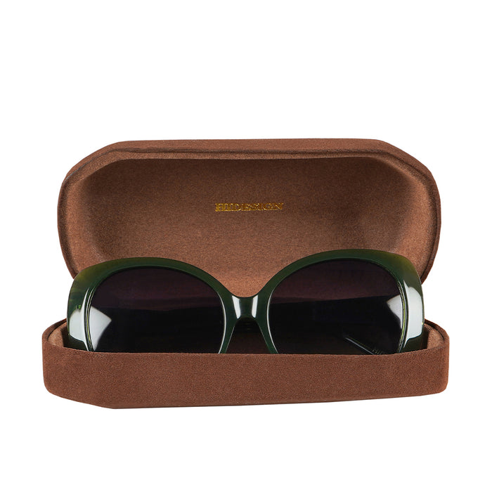 Althea Women's Grey Butterfly Sunglasses