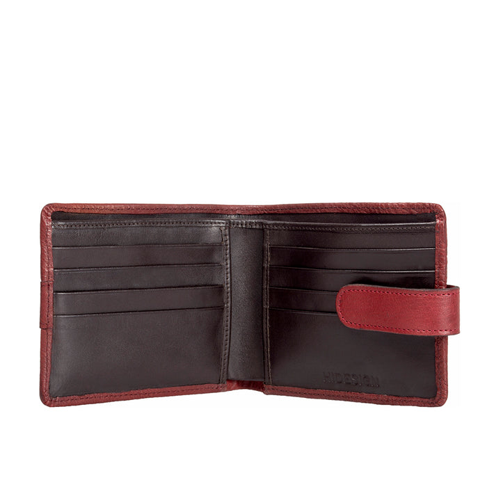 Americano W2 Marsala Leather Bi-Fold Wallet