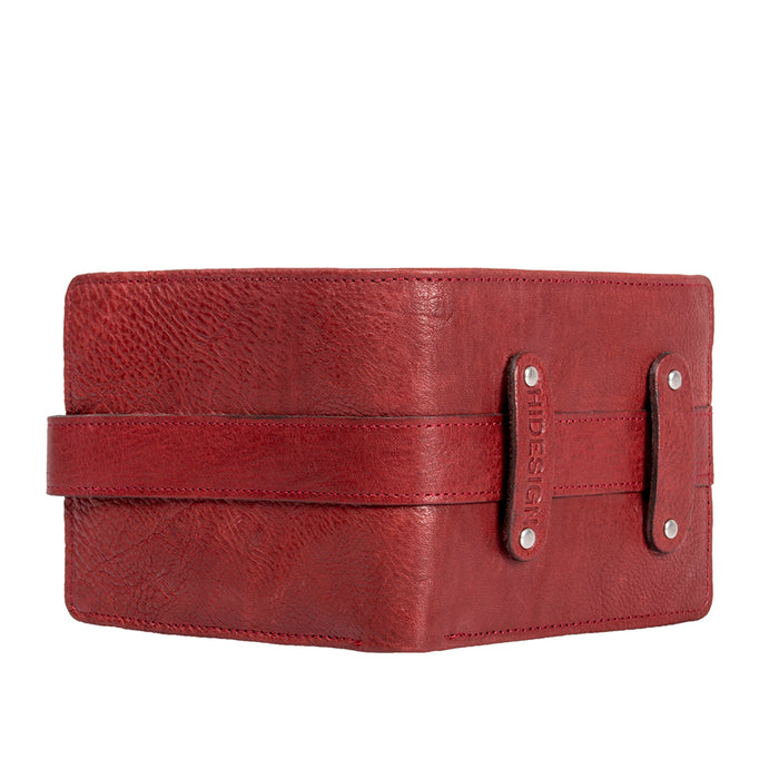 Americano W2 Marsala Leather Bi-Fold Wallet