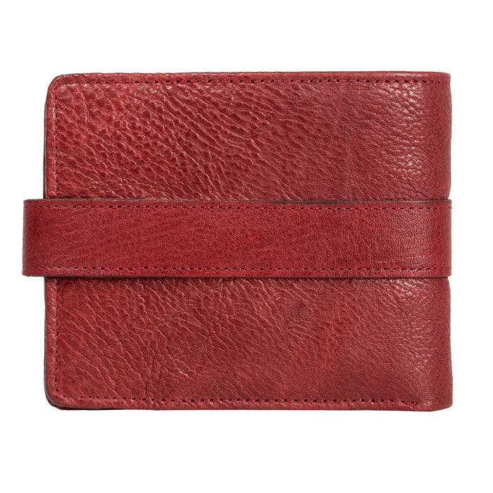 Americano W2 Marsala Leather Bi-Fold Wallet