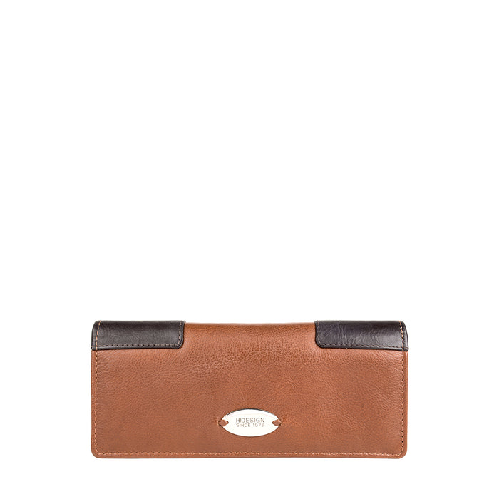 Amethyst W1 Tan Leather Bi-Fold Wallet