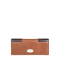 Amethyst W1 Tan Leather Bi-Fold Wallet