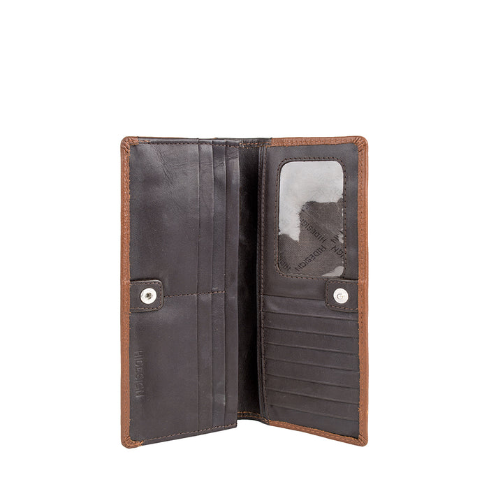 Amethyst W1 Tan Leather Bi-Fold Wallet
