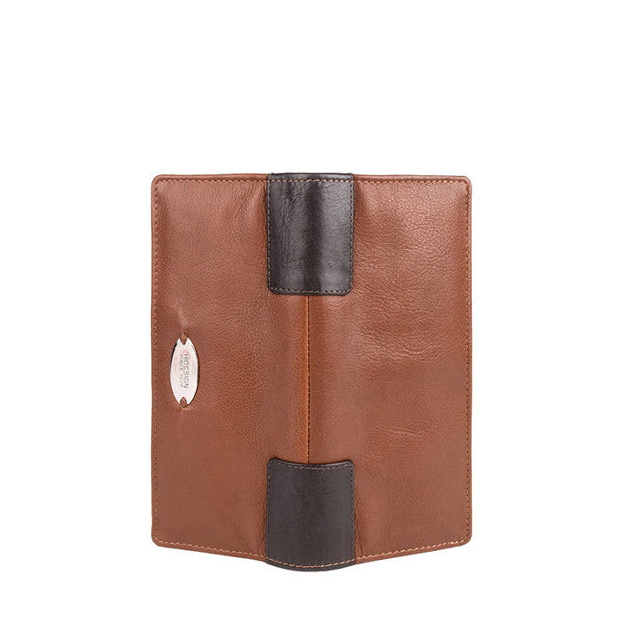 Amethyst W1 Tan Leather Bi-Fold Wallet
