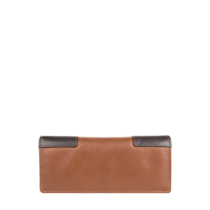 Amethyst W1 Tan Leather Bi-Fold Wallet