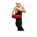 Amy 01 Red Leather Shoulder Bag