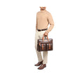 Anaheim Brown Leather  Briefcase