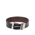 Andes 01 Men's Black Reversible Leather Belt