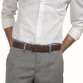 Andes 03 Men's Black Reversible Leather Belt