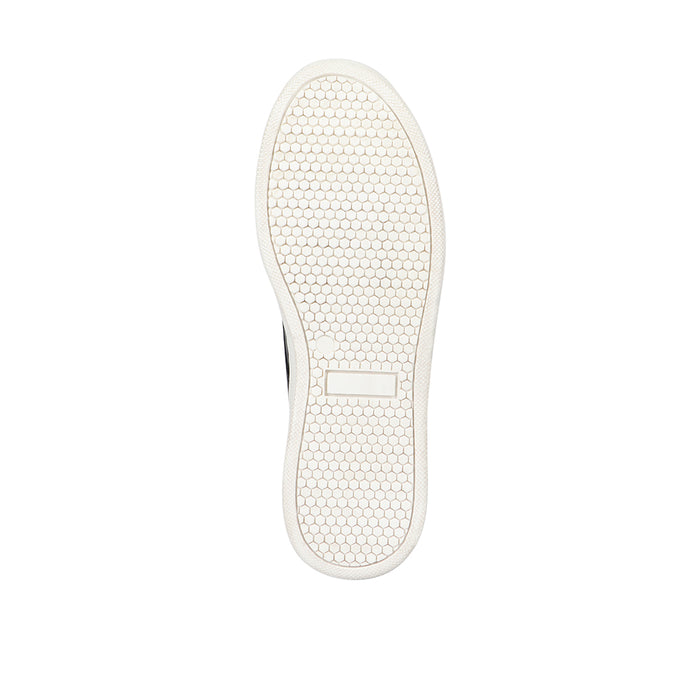 Andes Women's Black Leather Lace Up Shoes