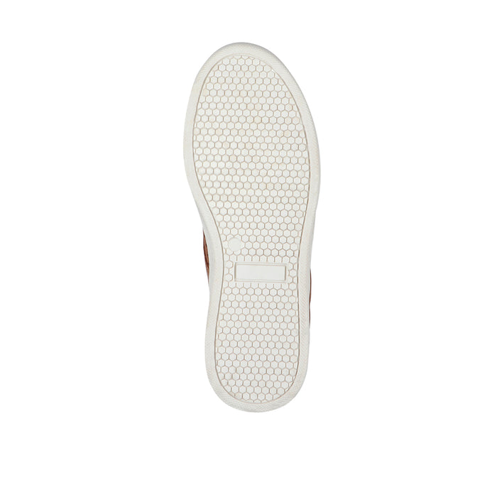 Andes Women's Tan Leather Lace Up Shoes