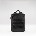 Andover 03 Black Leather  Backpack