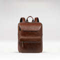 Andover 03 Tan Leather  Backpack