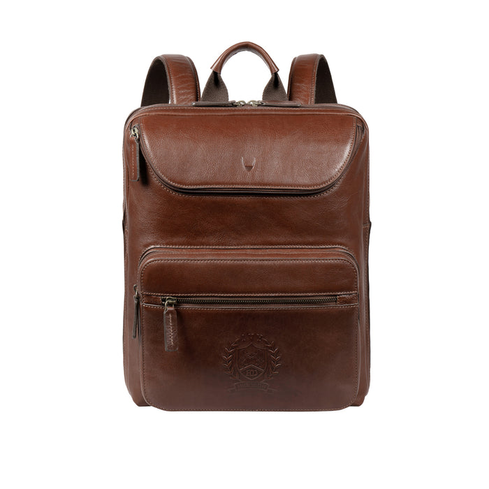 Andover 03 Tan Leather  Backpack
