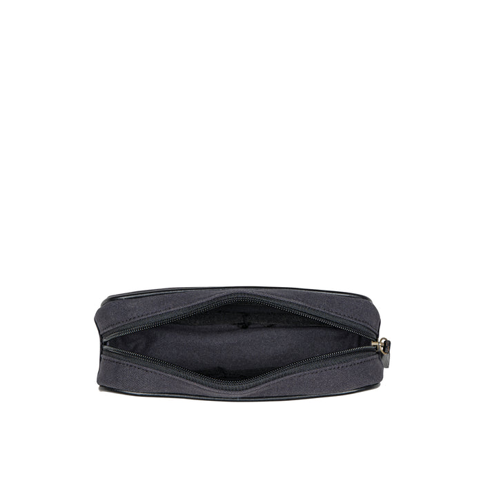 Andre 4215 Black Leather  Briefcase