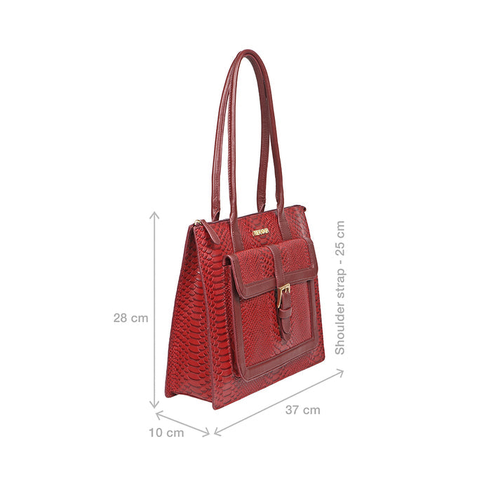 Angelina Sb 02 L Leather Laptop Bag