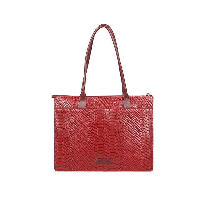 Angelina Sb 02 L Leather Laptop Bag