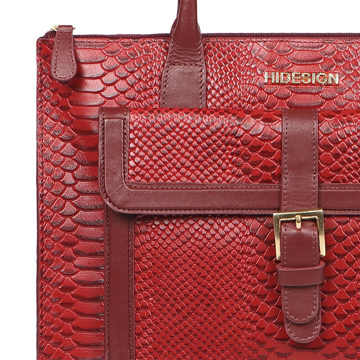 Angelina Sb 02 L Leather Laptop Bag