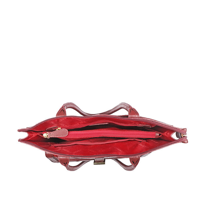 Angelina Sb 02 L Leather Laptop Bag