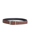 Antonio Men's Tan Reversible Leather Belt