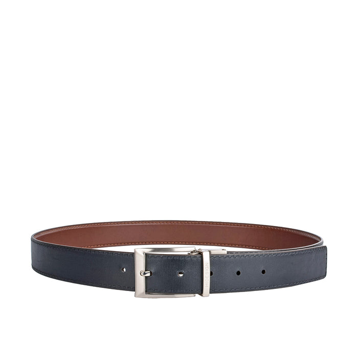Antonio Men's Tan Reversible Leather Belt