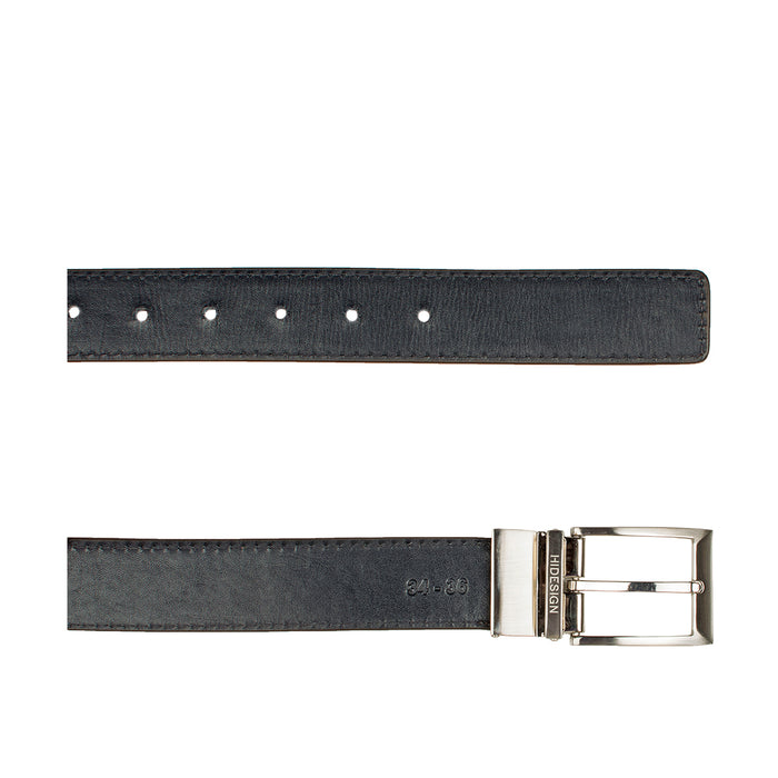Antonio Men's Tan Reversible Leather Belt