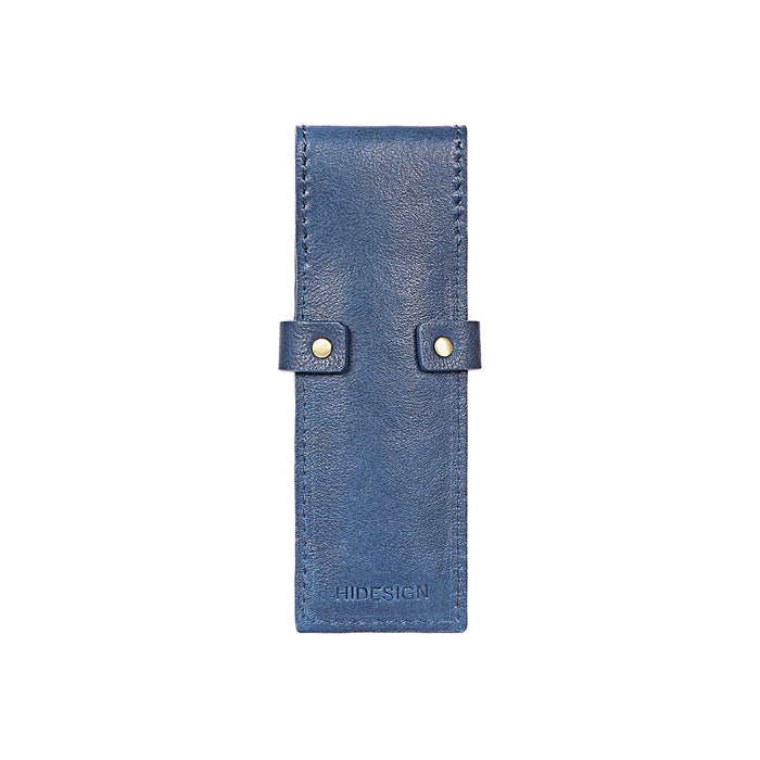 Aragorn Blue Leather Pencil Case